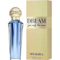 SHAKIRA DREAM EDT SPRAY 50ML
