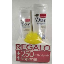 DOVE BODY MILK 400 +250...