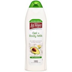 LA TOJA GEL BAÑO 650 AGAUCATE