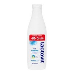 LACTOVIT GEL BANO 600ML+20%