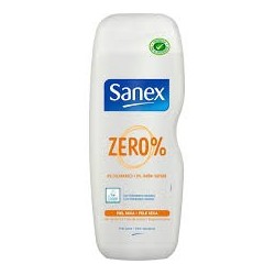 SANEX GEL ZERO% 600 SECA