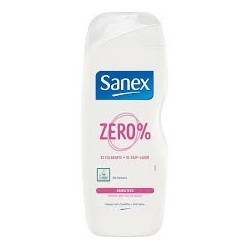 SANEX GEL ZERO% 600 SENSITIVE