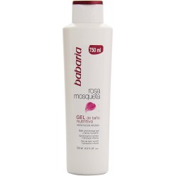 BABARIA GEL ROSA MOSQUETA 750