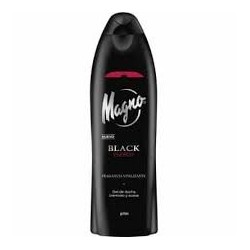 MAGNO GEL 550ML BLACK + 100ML