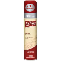 LA TOJA ESPUMA AFEITAR 300...