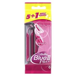 MAQ. GILLETTE BLUE II PLUS...