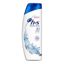 H&S CHAMPU 360ML CLASICO...