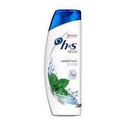 H&S CHAMPU 360ML MENTHOL (var)