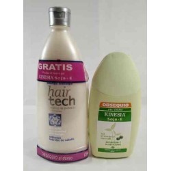 HAIR TECH CHAMPU CASPA + GEL