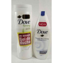 DOVE BODY MILK REAFIR. 400...
