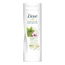 DOVE LOCION 400ML TE MATCHA
