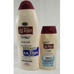 LA TOJA BODY MILK + GEL