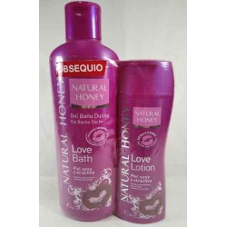NATURAL H LOCION LOVE +GEL...