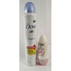 DOVE DEO SPRAY PACK...