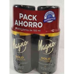 MAGNO DEO 150ML SPRAY GOLD...