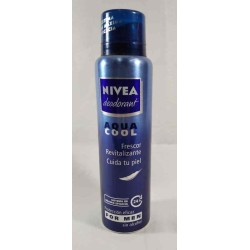 NIVEA DEO SPRAY MEN AQUA  150
