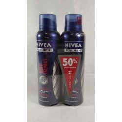 NIVEA DEO SPRAY MEN DRY DUPLO