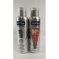 NIVEA DEO SPRAY MEN SILVER...