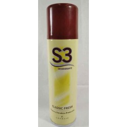 S3 DES. SPRAY 200 ML.