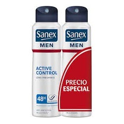 SANEX DEO SPARY 200 PACK 2 MEN