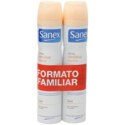 SANEX DEO SPRAY 200 PACK 2...