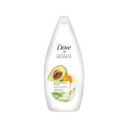 DOVE GEL 500ML AGUACATE