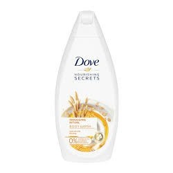 DOVE GEL 500ML AVENA