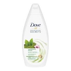 DOVE GEL 500ML TE MATCHA