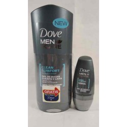 DOVE GEL MEN 400 +DEO...