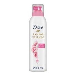 DOVE GEL MOUSSE 200ML ROSAS