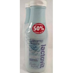 LACTOVIT BALSAMO DUCHA 400 L/2