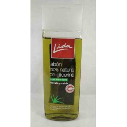 LIDA GLICERINA 650 ML ALOE