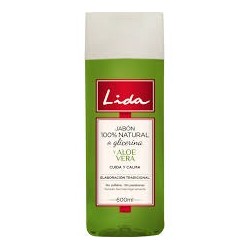 LIDA JABON LIQUIDO 600ML...