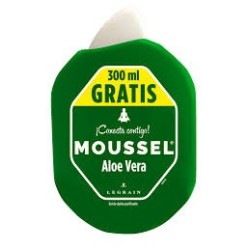 MOUSSEL GEL 600ML+300ML ALOE