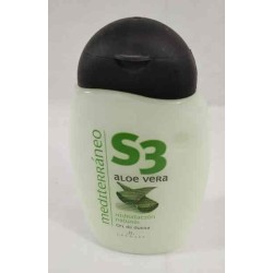 S3 GEL ALOE VERA 75 ML.