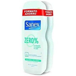 SANEX GEL DUPLO 600 ZERO...