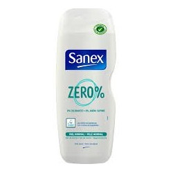 SANEX GEL ZERO% 600 NORMAL