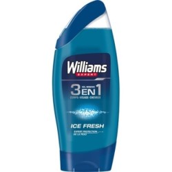 WILLIANS GEL 3EN1 250 ML.