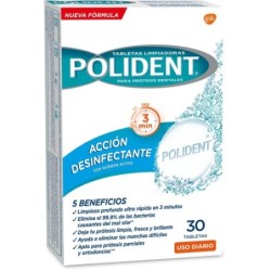 POLIDENT PASTILLAS 30 U. (var)