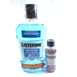 LISTERINE DIENTES BLANCOS...