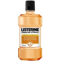 LISTERINE ELIXIR 500ML CITRUS
