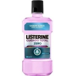 LISTERINE TOTAL ZERO 500 ML.