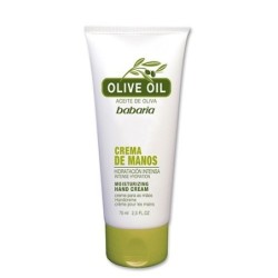 BABARIA CREMA MANOS OLIVA 75