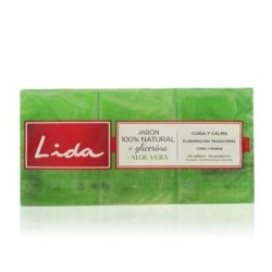 LIDA JABON ALOE 3X2
