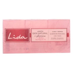 LIDA JABON ROSA MOSQUETA L/3