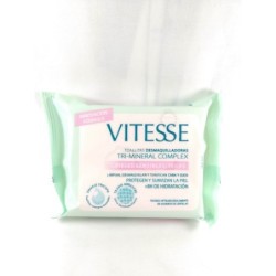 VITESSE TOALLITAS 20 SENSIBLES