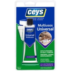 CEYS SILICONA 50 BLANCA
