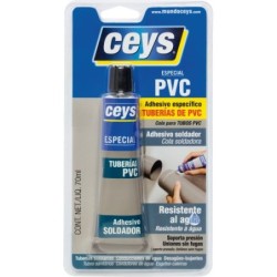 CEYS TUBERIAS PVC 70 ML.
