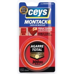 MONTACK CINTA 2.5 MTS.