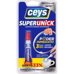 PEGAMENTO SUPERCEYS 3 GR.